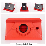 Samsung Rood Book Case Tablet voor Galaxy Tab 3 7.0
