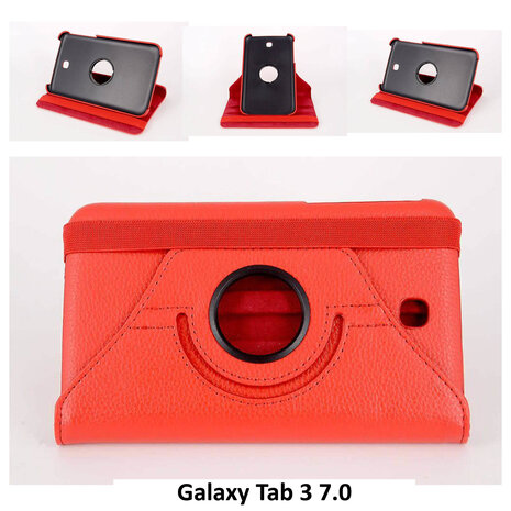 Samsung Red Book Case Tablet for Galaxy Tab 3 7.0 Samsung Red Book Case Tablet for Galaxy Tab 3 7.0