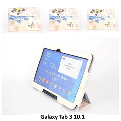 Samsung Druck Book Case Tablet für Galaxy Tab 3 10.1