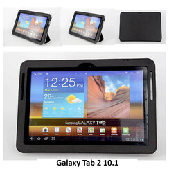 Samsung Schwarz Book Case Tablet für Galaxy Tab 2 10.1