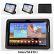 Samsung Zwart Book Case Tablet voor Galaxy Tab 2 10.1 Samsung Zwart Book Case Tablet voor Galaxy Tab 2 10.1