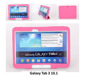 Samsung Roze Book Case Tablet voor Galaxy Tab 3 10.1