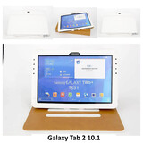 Samsung White Book Case Tablet for Galaxy Tab 2 10.1