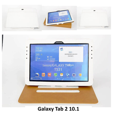 Samsung White Book Case Tablet for Galaxy Tab 2 10.1 Samsung White Book Case Tablet for Galaxy Tab 2 10.1