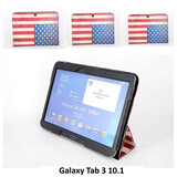 Samsung Print Book Case Tablet voor Galaxy Tab 3 10.1