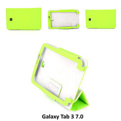 Samsung Grün Book Case Tablet für Galaxy Tab 3 7.0