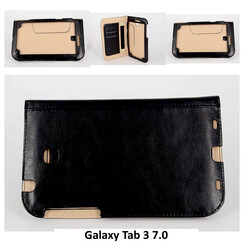 Samsung Schwarz Book Case Tablet für Galaxy Tab 3 7.0