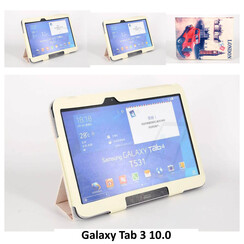 Samsung Print Book Case Tablet voor Galaxy Tab 3 10.0