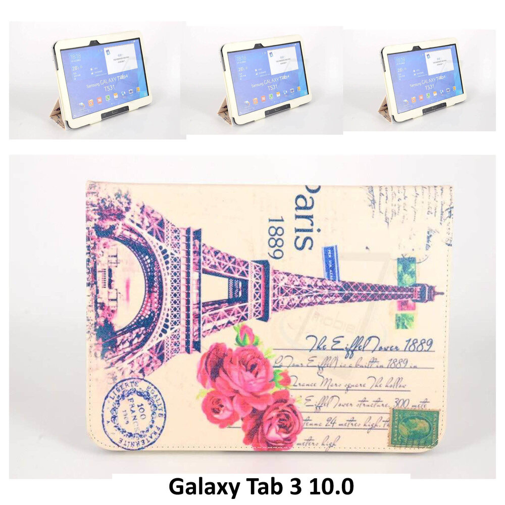 Samsung Druck Book Case Tablet für Galaxy Tab 3 10.0 Samsung Druck Book Case Tablet für Galaxy Tab 3 10.0