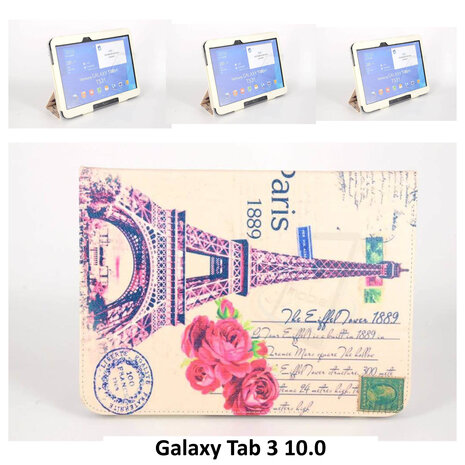 Samsung Druck Book Case Tablet für Galaxy Tab 3 10.0 Samsung Druck Book Case Tablet für Galaxy Tab 3 10.0