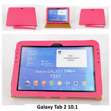 Samsung Tablet Housse Rose pour Galaxy Tab 2 10.1