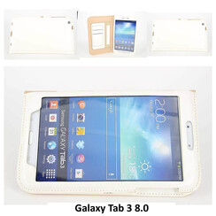 Samsung White Book Case Tablet for Galaxy Tab 3 8.0
