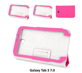 Samsung Tablet Housse Rose pour Galaxy Tab 3 7.0 Samsung Tablet Housse Rose pour Galaxy Tab 3 7.0