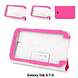 Samsung Roze Book Case Tablet voor Galaxy Tab 3 7.0 Samsung Roze Book Case Tablet voor Galaxy Tab 3 7.0