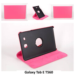 Samsung Pink Book Case Tablet für Galaxy Tab E T560
