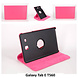 Samsung Roze Book Case Tablet voor Galaxy Tab E T560 Samsung Roze Book Case Tablet voor Galaxy Tab E T560