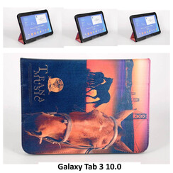 Samsung Druck Book Case Tablet für Galaxy Tab 3 10.0