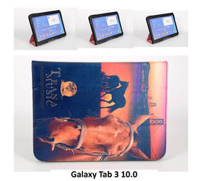 Samsung Print Book Case Tablet for Galaxy Tab 3 10.0 Samsung Print Book Case Tablet for Galaxy Tab 3 10.0