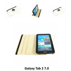 Samsung White Book Case Tablet for Galaxy Tab 2 7.0