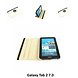 Samsung White Book Case Tablet for Galaxy Tab 2 7.0 Samsung White Book Case Tablet for Galaxy Tab 2 7.0