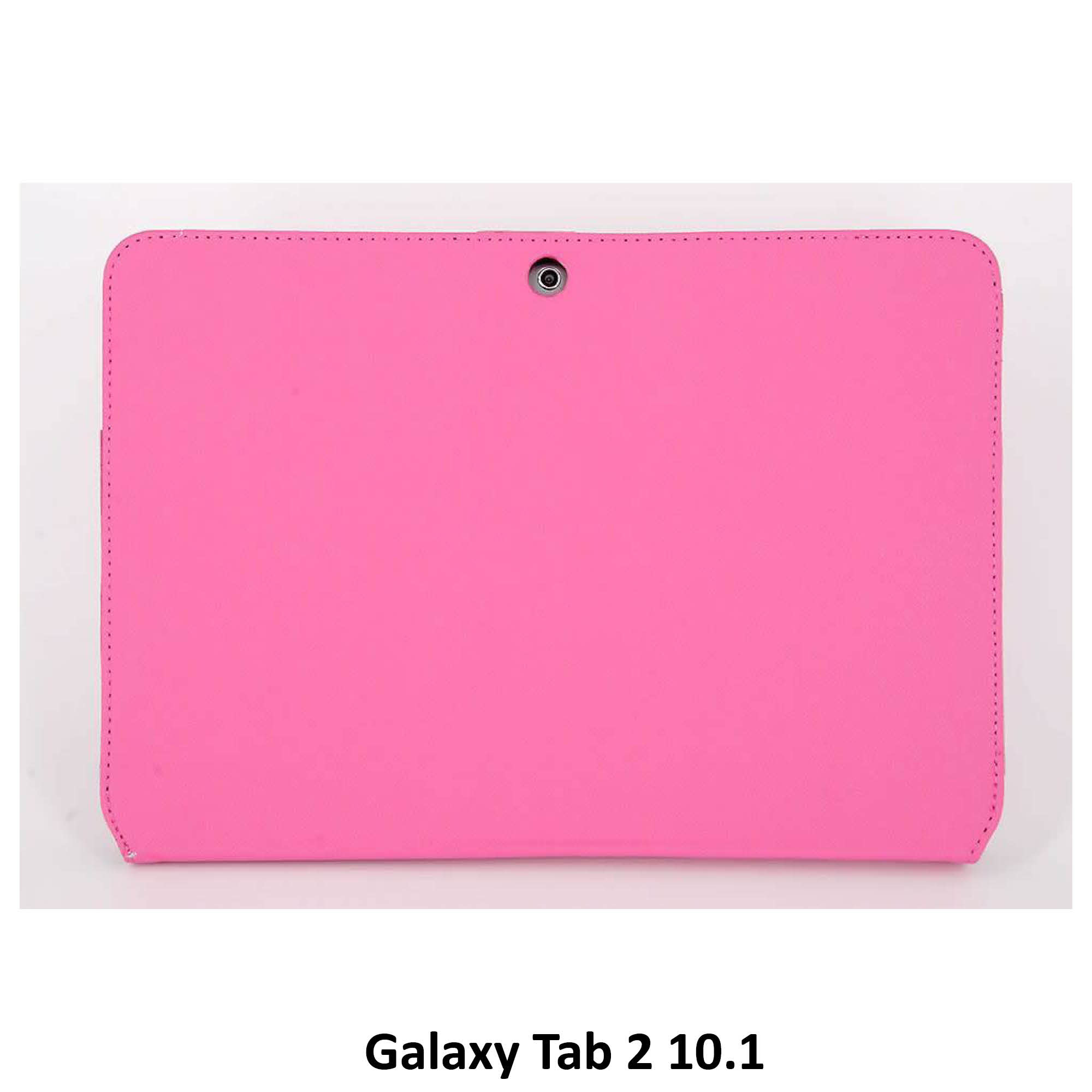 Samsung Roze Book Case Tablet voor Galaxy Tab 2 10.1