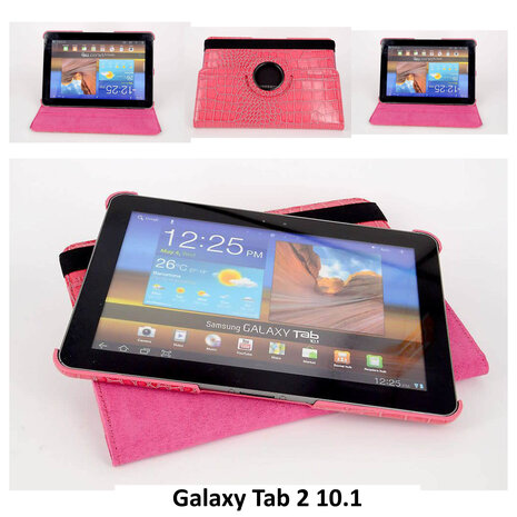 Samsung Pink Book Case Tablet für Galaxy Tab 2 10.1 Samsung Pink Book Case Tablet für Galaxy Tab 2 10.1