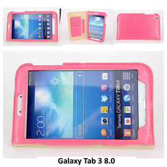 Samsung Pink Book Case Tablet for Galaxy Tab 3 8.0