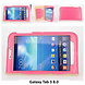 Samsung Roze Book Case Tablet voor Galaxy Tab 3 8.0 Samsung Roze Book Case Tablet voor Galaxy Tab 3 8.0