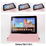 Samsung L Pink Book Case Tablet for Galaxy Tab 2 10.1