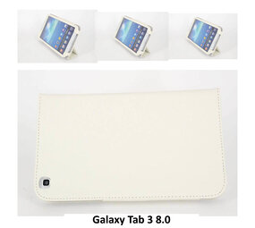 Samsung White Book Case Tablet for Galaxy Tab 3 8.0 Samsung White Book Case Tablet for Galaxy Tab 3 8.0