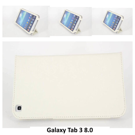 Samsung White Book Case Tablet for Galaxy Tab 3 8.0 Samsung White Book Case Tablet for Galaxy Tab 3 8.0