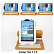 Samsung Wit Book Case Tablet voor Galaxy Tab 2 7.0 Samsung Wit Book Case Tablet voor Galaxy Tab 2 7.0