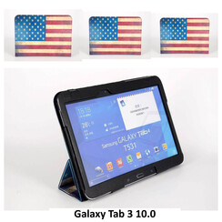 Samsung Print Book Case Tablet voor Galaxy Tab 3 10.0