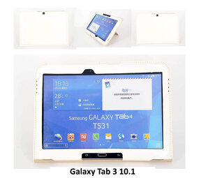 Samsung White Book Case Tablet for Galaxy Tab 3 10.1 Samsung White Book Case Tablet for Galaxy Tab 3 10.1