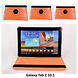 Samsung Oranje Book Case Tablet voor Galaxy Tab 2 10.1 Samsung Oranje Book Case Tablet voor Galaxy Tab 2 10.1