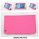 Samsung Roze Book Case Tablet voor Galaxy Tab 3 8.0 Samsung Roze Book Case Tablet voor Galaxy Tab 3 8.0