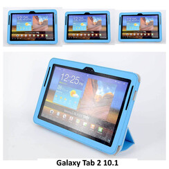 Samsung L Blue Book Case Tablet for Galaxy Tab 2 10.1