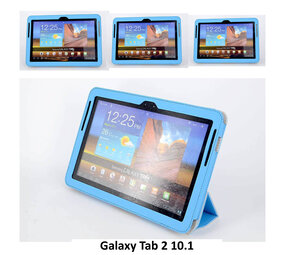 Samsung Tablet Housse L Bleu pour Galaxy Tab 2 10.1 Samsung Tablet Housse L Bleu pour Galaxy Tab 2 10.1