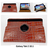 Samsung Bruin Book Case Tablet voor Galaxy Tab 2 10.1