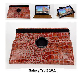 Samsung Braun Book Case Tablet für Galaxy Tab 2 10.1 Samsung Braun Book Case Tablet für Galaxy Tab 2 10.1