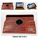 Samsung Bruin Book Case Tablet voor Galaxy Tab 2 10.1 Samsung Bruin Book Case Tablet voor Galaxy Tab 2 10.1