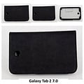 Samsung Schwarz Book Case Tablet für Galaxy Tab 2 7.0