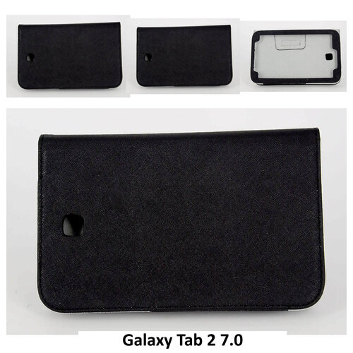 Samsung Schwarz Book Case Tablet für Galaxy Tab 2 7.0