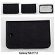 Samsung Tablet Housse Noir pour Galaxy Tab 2 7.0 Samsung Tablet Housse Noir pour Galaxy Tab 2 7.0