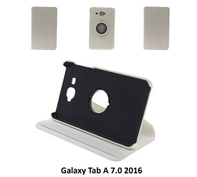 Samsung Wit Book Case Tablet voor Galaxy Tab A 7.0 2016 Samsung Wit Book Case Tablet voor Galaxy Tab A 7.0 2016