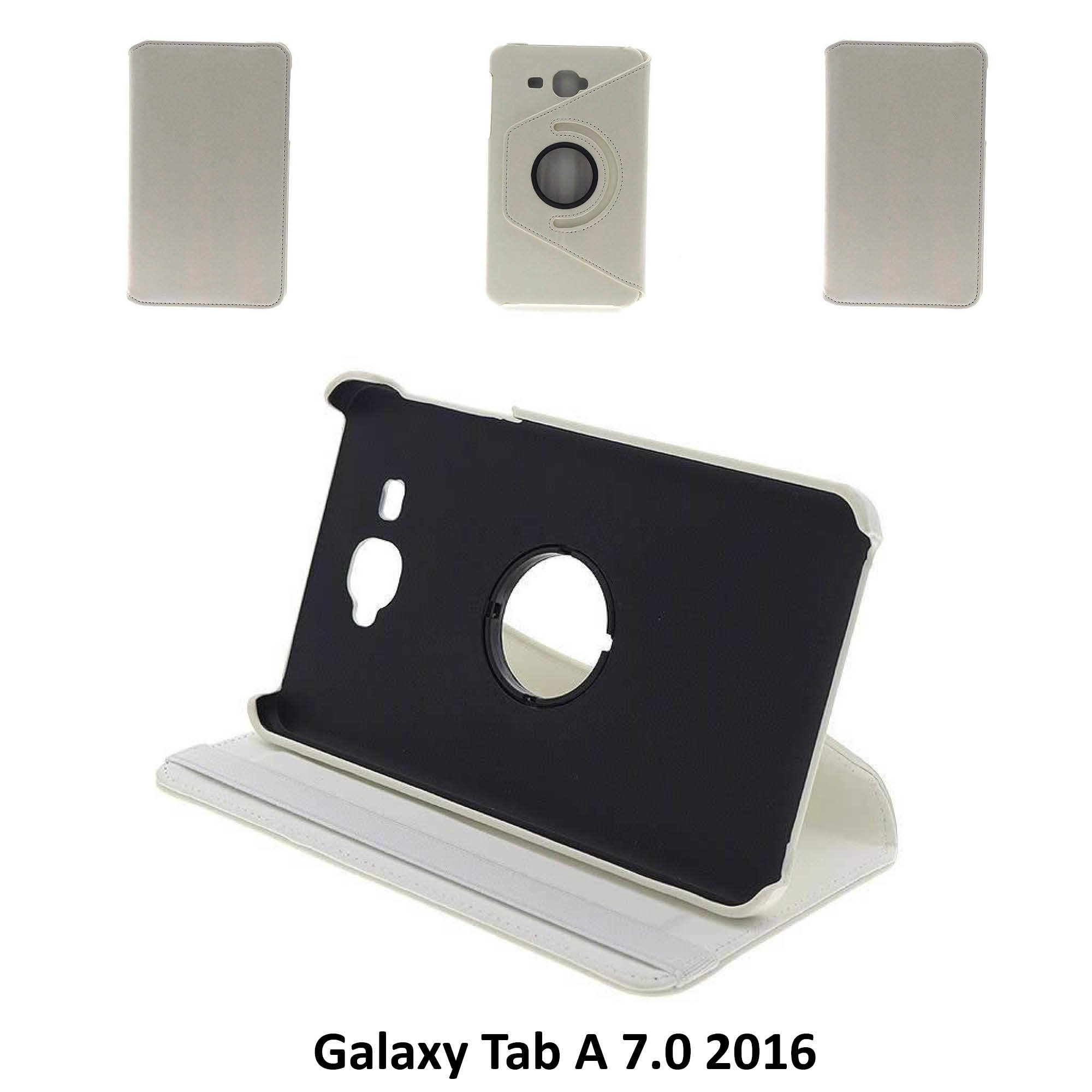 Samsung Wit Book Case Tablet voor Galaxy Tab A 7.0 2016