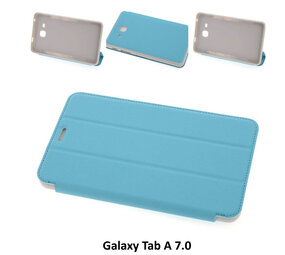 Samsung Tablet Housse Bleu pour Galaxy Tab A 7.0 Samsung Tablet Housse Bleu pour Galaxy Tab A 7.0