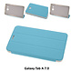 Samsung Blauw Book Case Tablet voor Galaxy Tab A 7.0 Samsung Blauw Book Case Tablet voor Galaxy Tab A 7.0