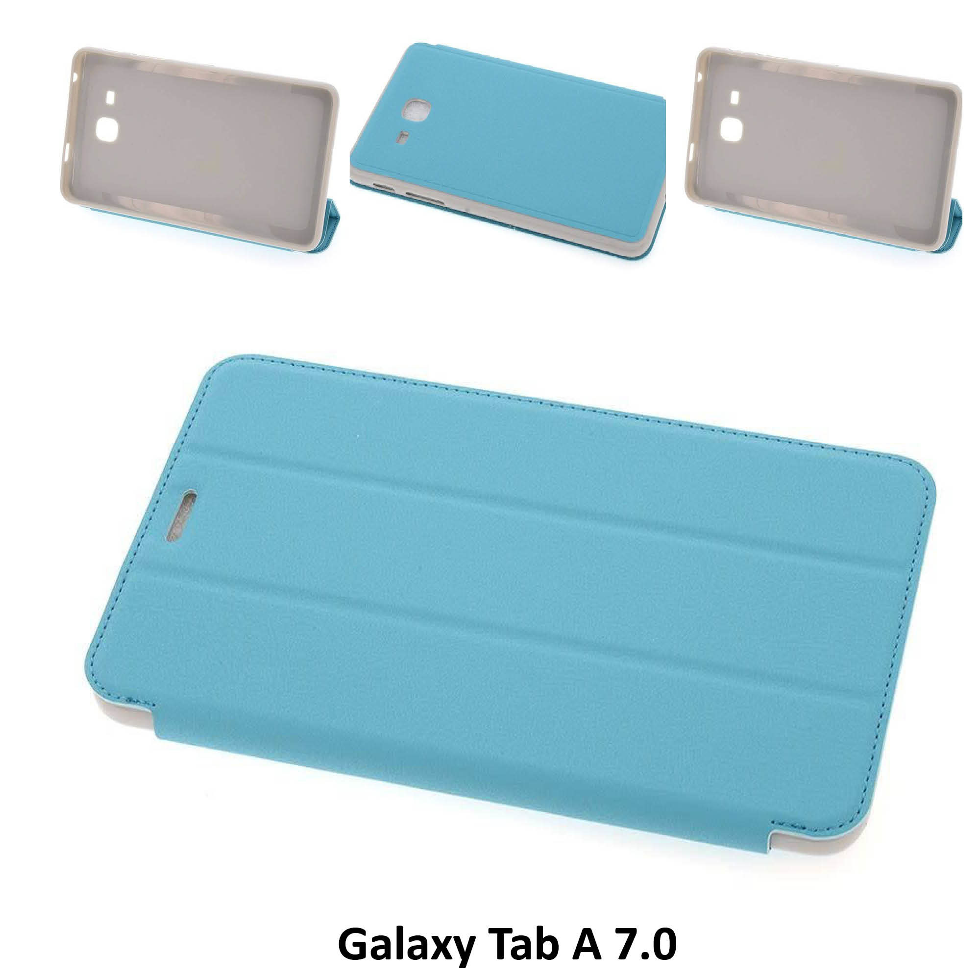 Samsung Blauw Book Case Tablet voor Galaxy Tab A 7.0
