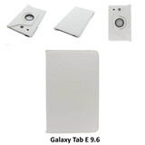 Samsung Tablet Housse Blanc pour Galaxy Tab E 9.6